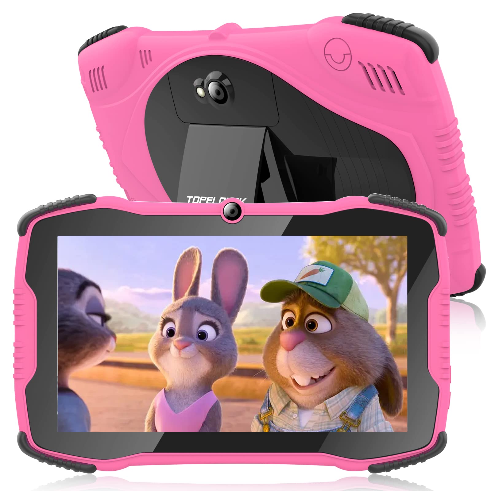 Amazon.com : TOPELOTEK Kids Tablet for Toddlers 7IN Children's